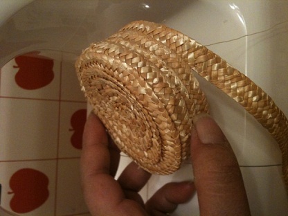 Blythe カンカン帽子の作り方 ストローハット 小さな楽園cocomo Santorini